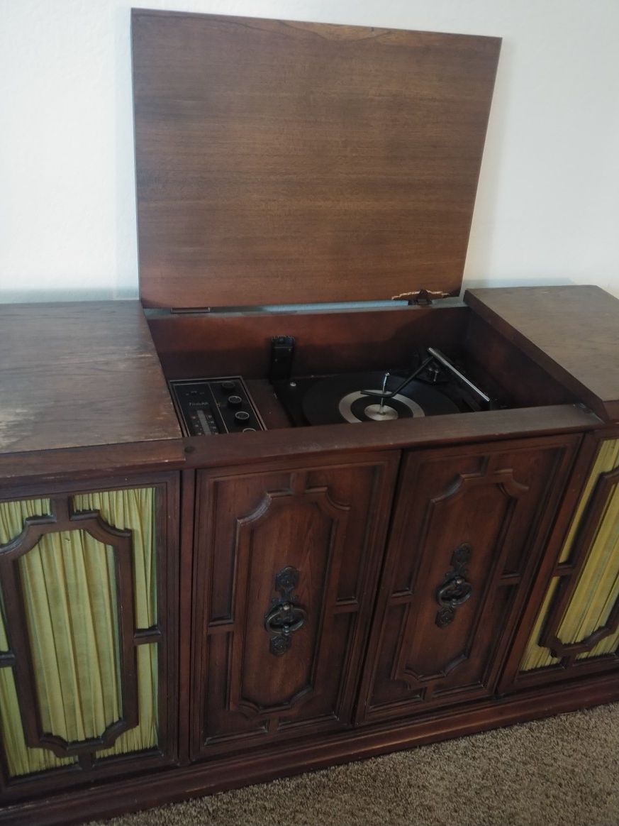 Vintage Record Player