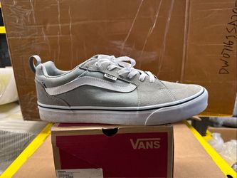Vans Filmore Suede  Canvas Moon Mist Grey Size US 11 Men New Rare VN0A5EDUC0O