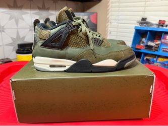 Air Jordan four craft olive vnds 9 1/2