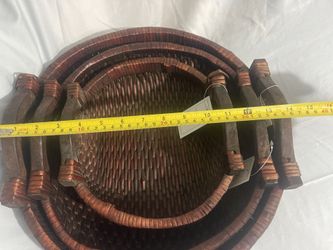 Set Of 3 Baskets