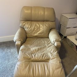 Leather Recliner 
