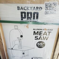 Backyard Pro Meat Saw