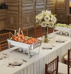 Stainless Steel Chafing Dish Set