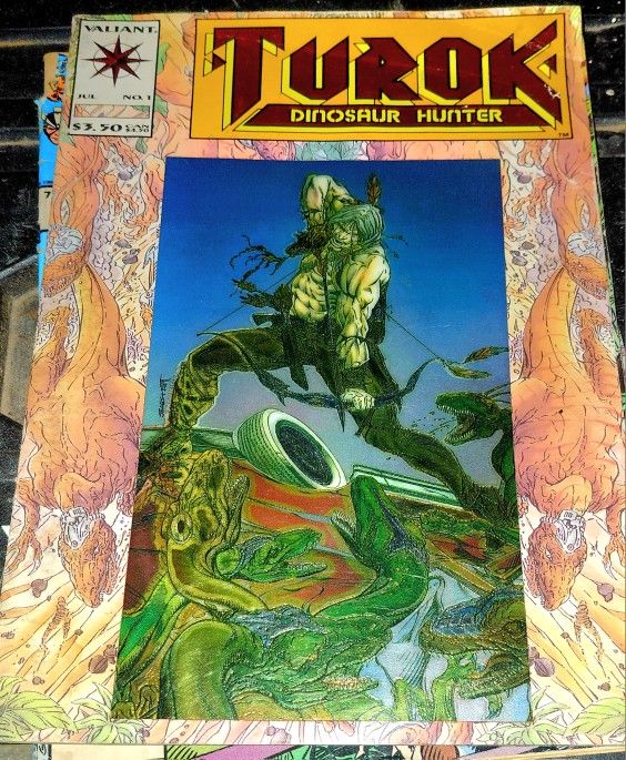 Valiant Comics Turok Dinosaur Hunter #1