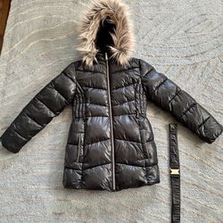 Michael michael kors girls winter jacket, size 16