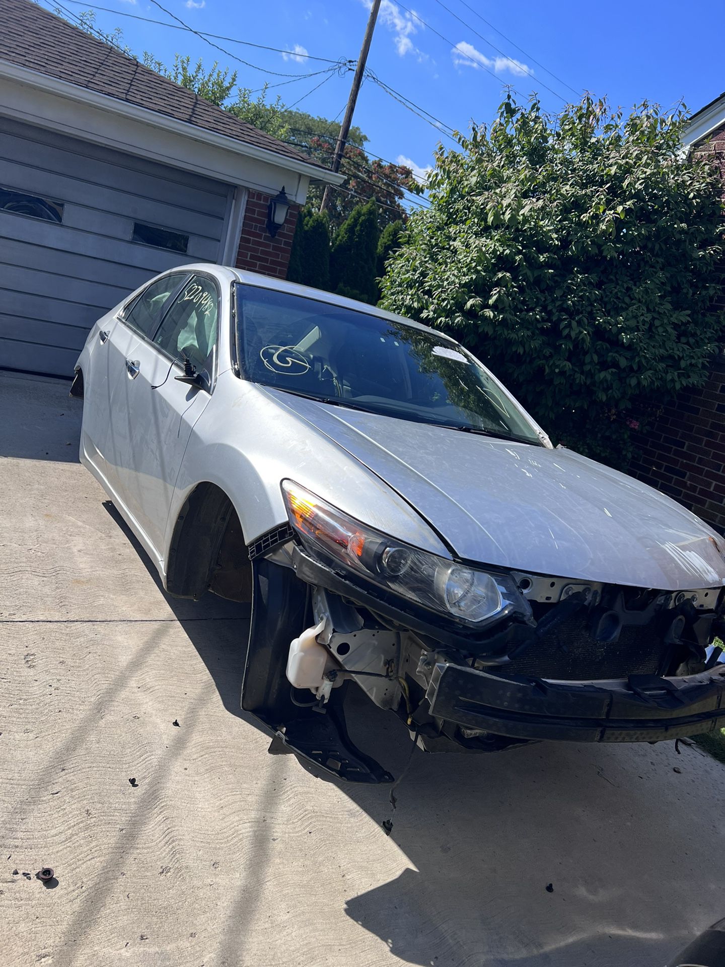 2011 Acura TSX Part Out