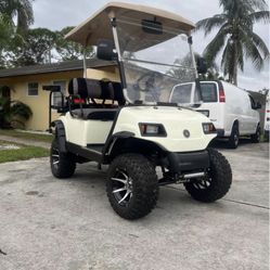 Yamaha 2007 48 V 6 Pulgadas Levantado 