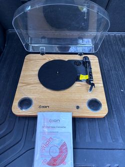 Ion turntable / record player