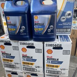 Rotella T6 5W40 15W40 2.5 Synthetic