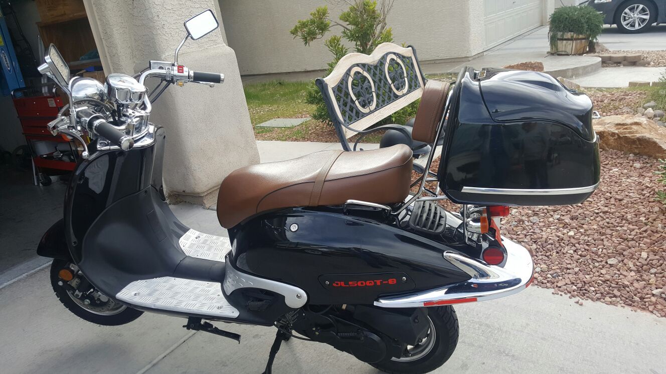 JINLUN MOTORCYCLE ,JL50QT-8