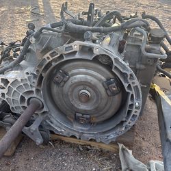 12 Ford explorer limited transmission