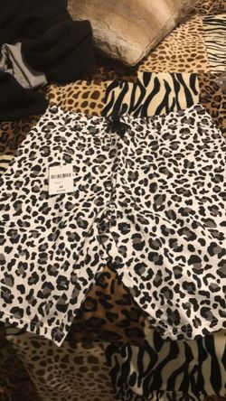 Medium Leopard Joggers