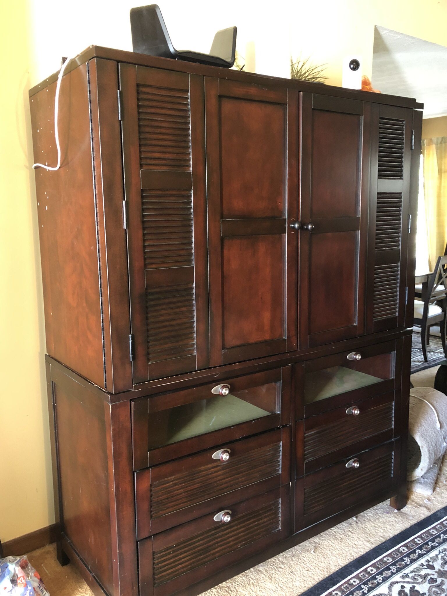 Nfl Gorgeous Cabinet Armoire Library