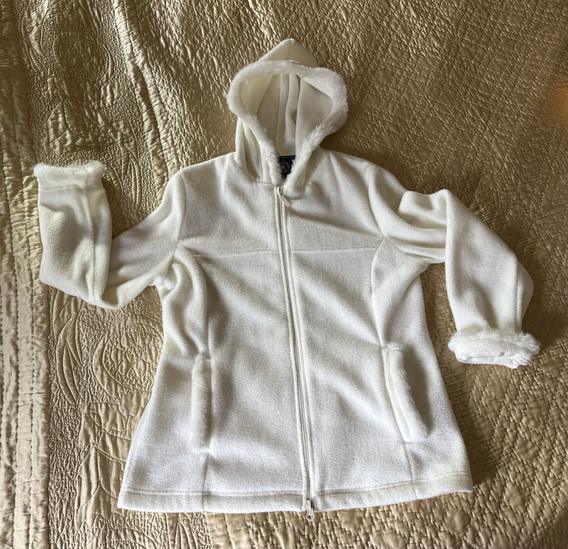 White, Soft, Fuzzy Sweater/sweatshirt