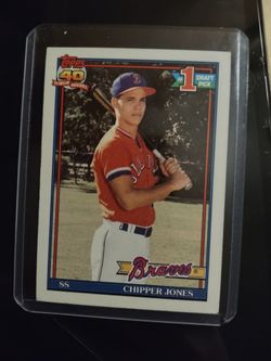 Chipper Jones  Rookie Card
