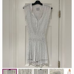 Rails ANGELINA SAND CHEETAH PRINT DRESS