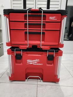 Milwaukee pack out