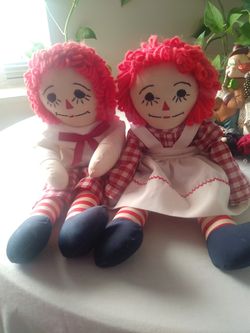 Raggedy Ann and Andy