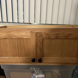 Refrigerator Upper Cabinet 