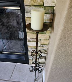 🌿🦋Bronze Metal Candle Stand 🦋🌿