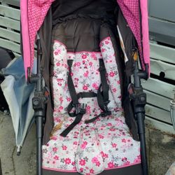 Minnie Mouse stroller