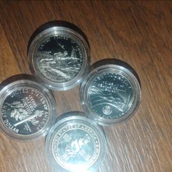 Silver half dollars  best offer  3 S mark and 1 D