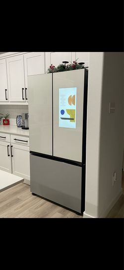 Samsung Fridge with touch screen