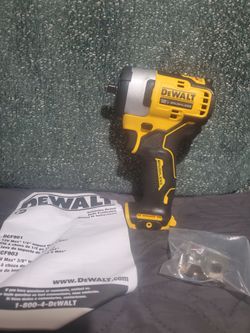DEWALT DCD901 12V 1/2" Impact Wrench New $129 Firm Price