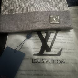Louis V Ton Beanie