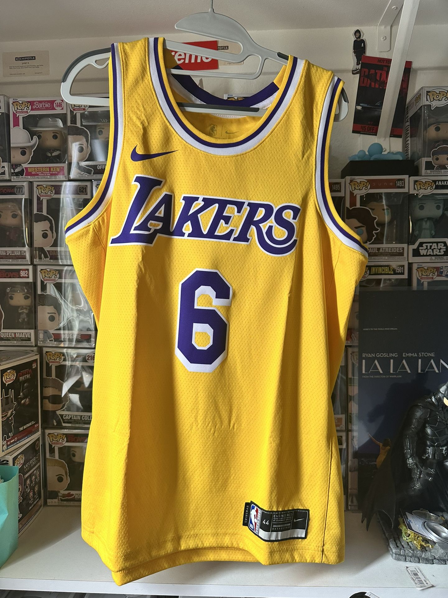 Lakers LeBron Nike Jersey