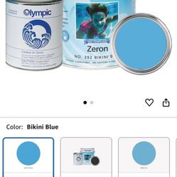 Epoxy Pool Paint 