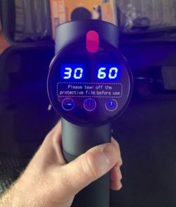 Target Every Muscle! Deep Tissue Massager + 15 Head Attachments + 2 Massage Balls!