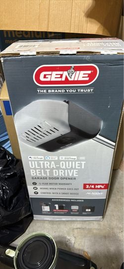 New inbox, genie garage door