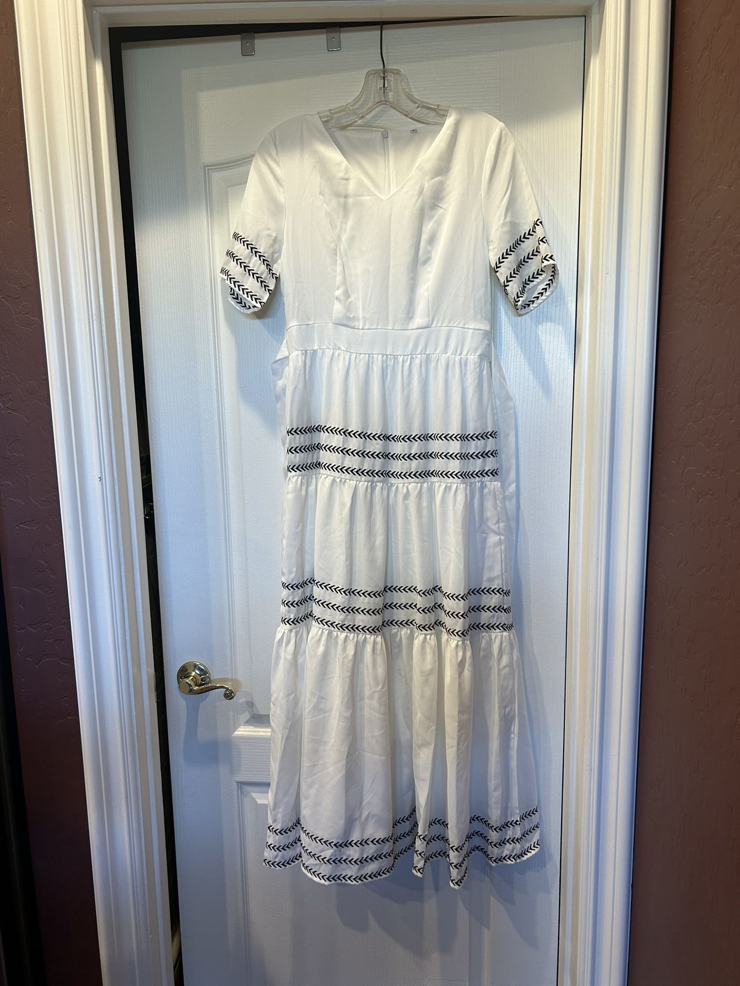 Women's White Dress