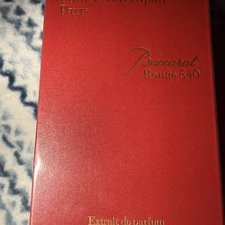 Baccarat Rouge 540