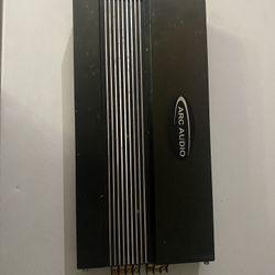 CAR AMP ARC AUDIO