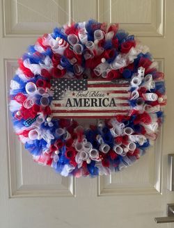 USA Wreath 