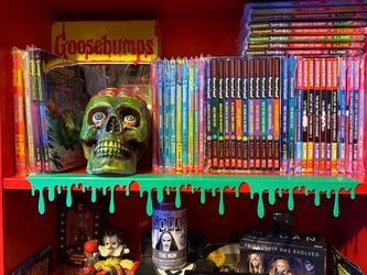 Goosebumps slime Decoration