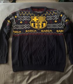 Fc Barcelona Knitted Sweater