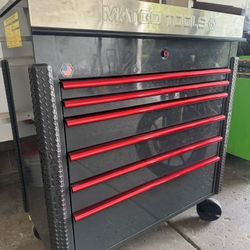 Matco 6 Drawer Cart 