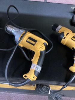 DEWALT CORDED 1/2” Hammer Drill $95