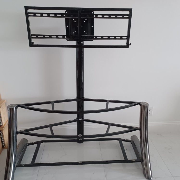 TV Stand With 3 Shelves
