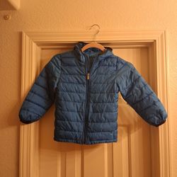 Baby Gap Toddler Blue Puffer Jacket Size 5