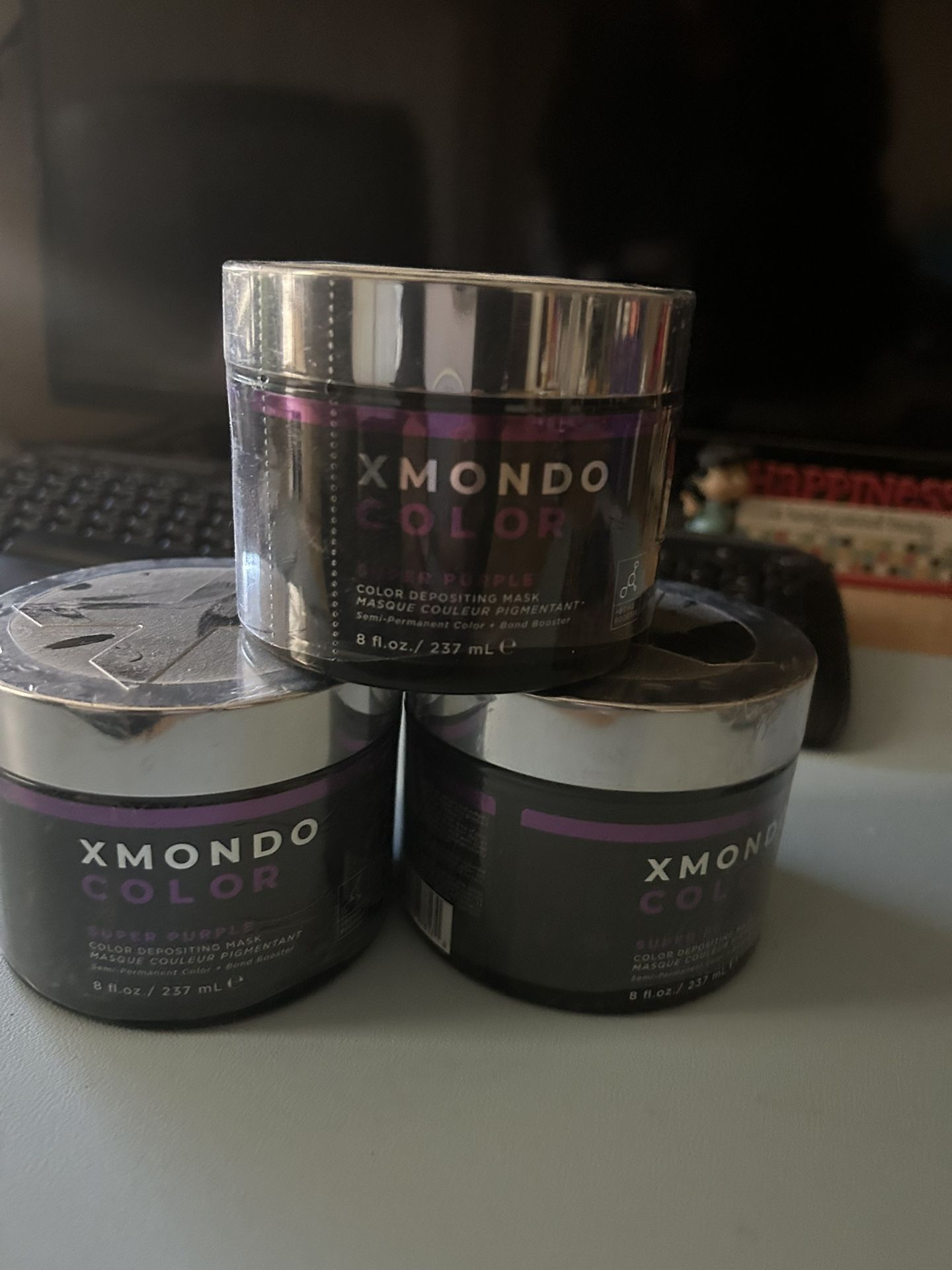 XMondo Super Purple Color Hair Color