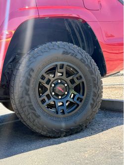 Leveling kit 17” TRD Wheels fallken 285-70-17 tires installation. For 4Runner Tacoma Fj cruiser tundra sequoia 6 lug (We Finance)