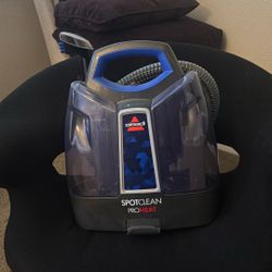 BISSELL Spot clean Pro Heat Carpet Cleaner