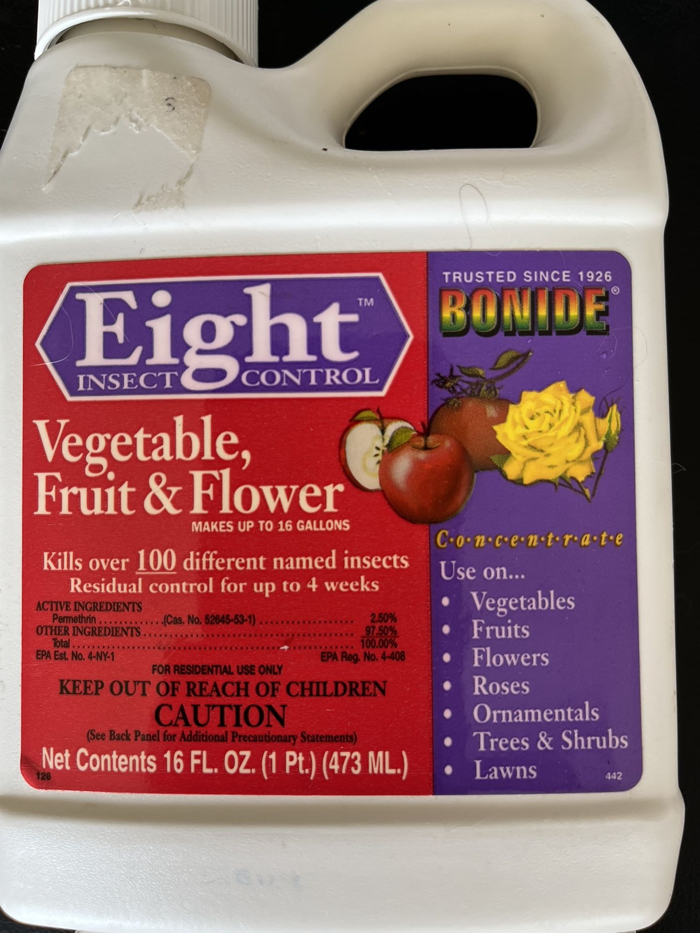 Bonide concentrated insect control