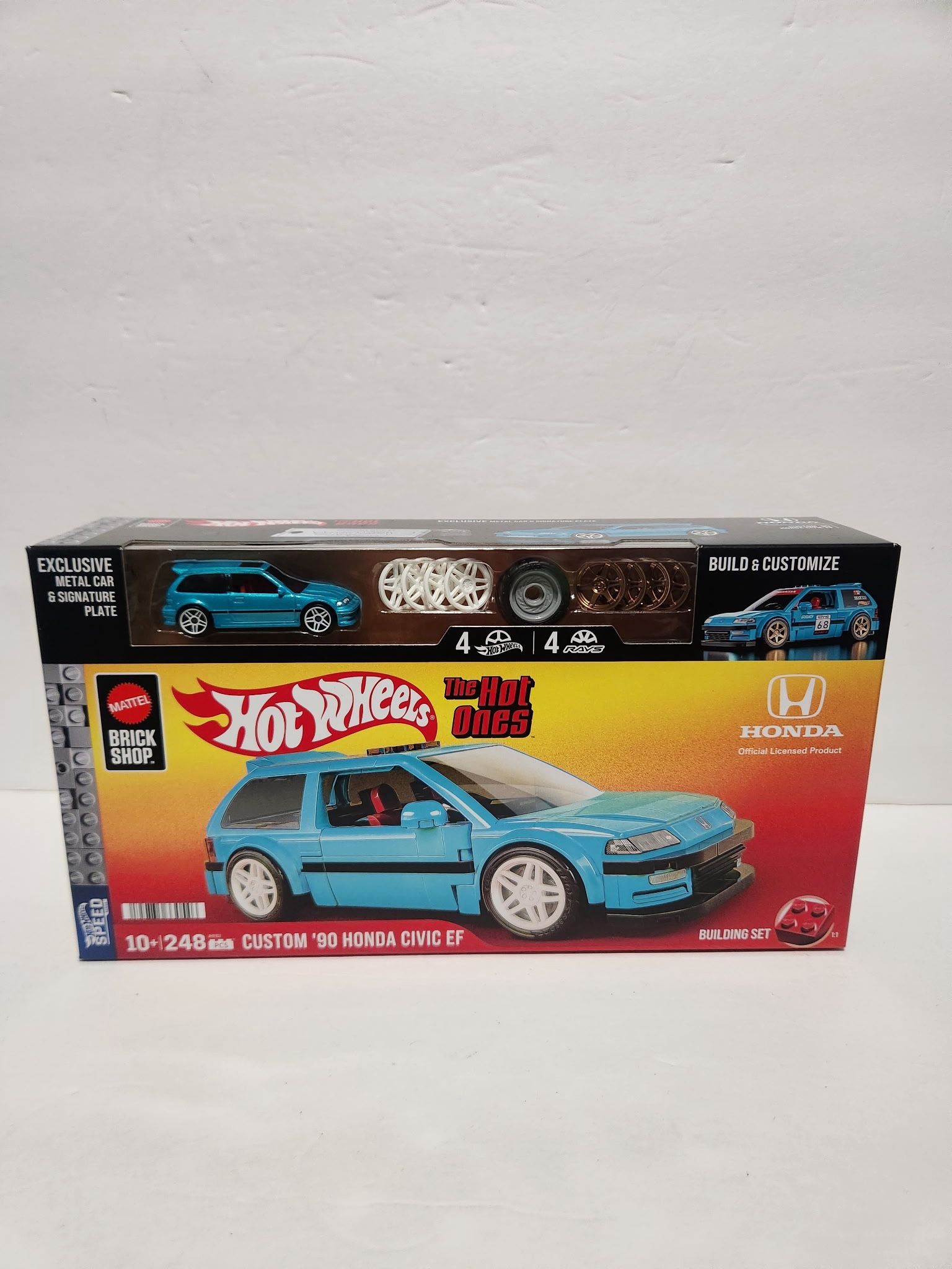 Hot Wheels Mattel Bricks Honda Civic