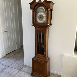 Seth Thomas Grandfather Clock
