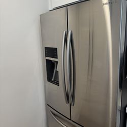 Samsung 3-Door Fridge + Freezer